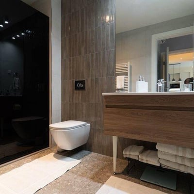 Rental of a stylish 3-room apartment, 81 m², BW Sole, Belgrade Waterfront, Belgrade, Serbia